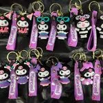 Breloki gumowe z figurkami Kitty 24 szt