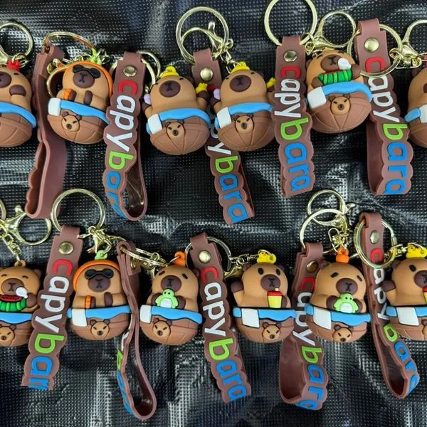 Brelok do Kluczy Gumowe Baby Yoda 220326-137