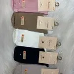 Skarpetki damskie ankle 38-40 różowe beżowe brązowe białe czarne szare