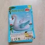Dmuchany Swim Boat Łabędź dla Dzieci NO.FD62