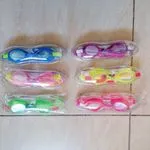 Gogle pływackie w 6 kolorach, opak. 12 szt