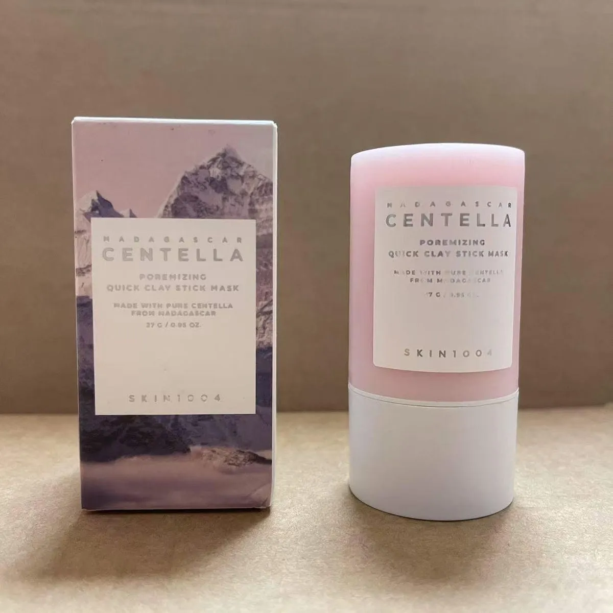 Maska w sztyfcie Centella Quick Clay Porezing SKIN1004