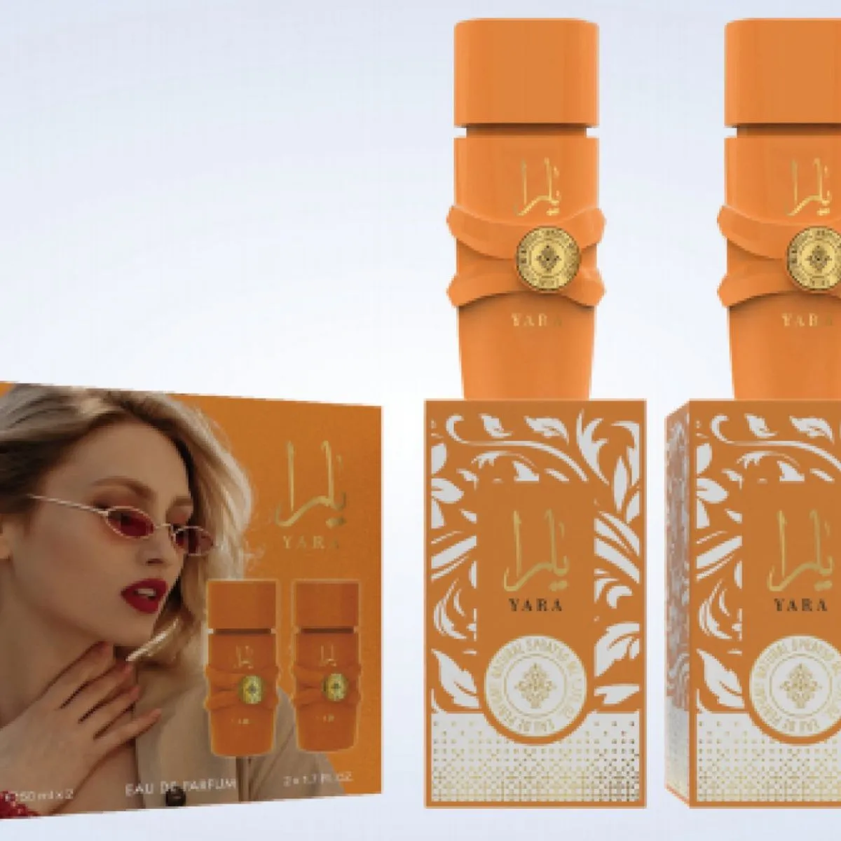 Zestaw Perfum Yara 2x50ml