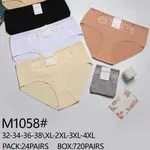 Majtki damskie M1058# 32-34-36-38L-XL-XXL-XXXL