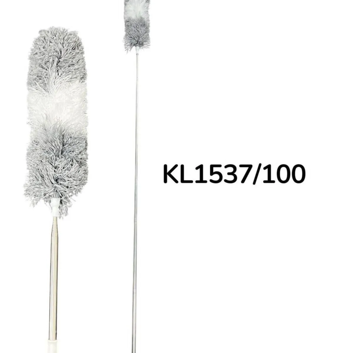 Szczotki do kurzu 2,50m z białym końcem KL1537/100