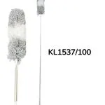 Szczotki do kurzu 2,50m z białym końcem KL1537/100