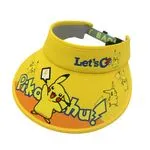 Czapka Pikachu dla Dzieci - Żółty Daszek Przeciwsłoneczny