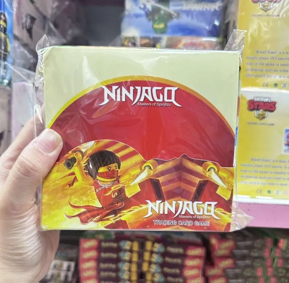 Karty Ninjago Trading Card Game - Zestaw 6 sztuk