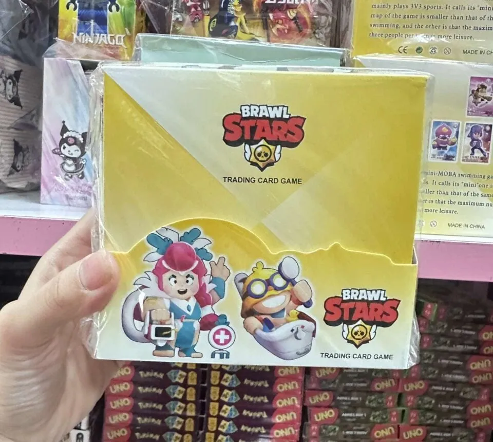 Karty Brawl Stars Trading Card Game - Zestaw 6 szt