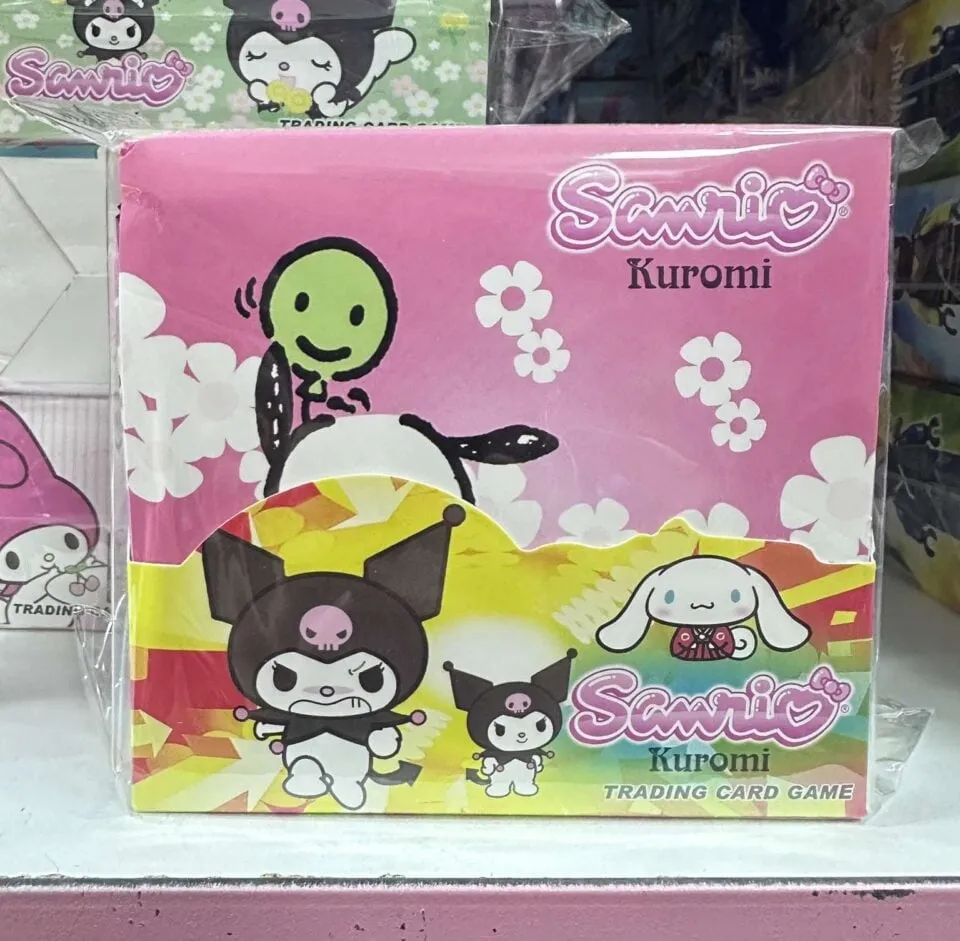 Karty Kuromi Sanrio Trading Card Game - Zestaw Kolekcjonerski 6 szt.