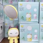 Lampka nocna LED Yin Yang FY006 żółta, 6 szt