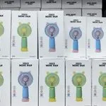 Mini Fan dla Dzieci USB z Uszami Zajączka, 12 szt.