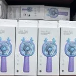 Mini Fan dla Dzieci - Ręczny Wentylator USB z Rogami, 6 szt.