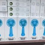 Mini Ręczny Wentylator USB dla Dzieci Niebieski 12szt