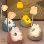 Lampka nocna LED Miś z elastycznym ramieniem, mix kolorów