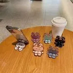 Uchwyt do Telefonu Ring Holder Miś Mix Kolorów 50 szt.