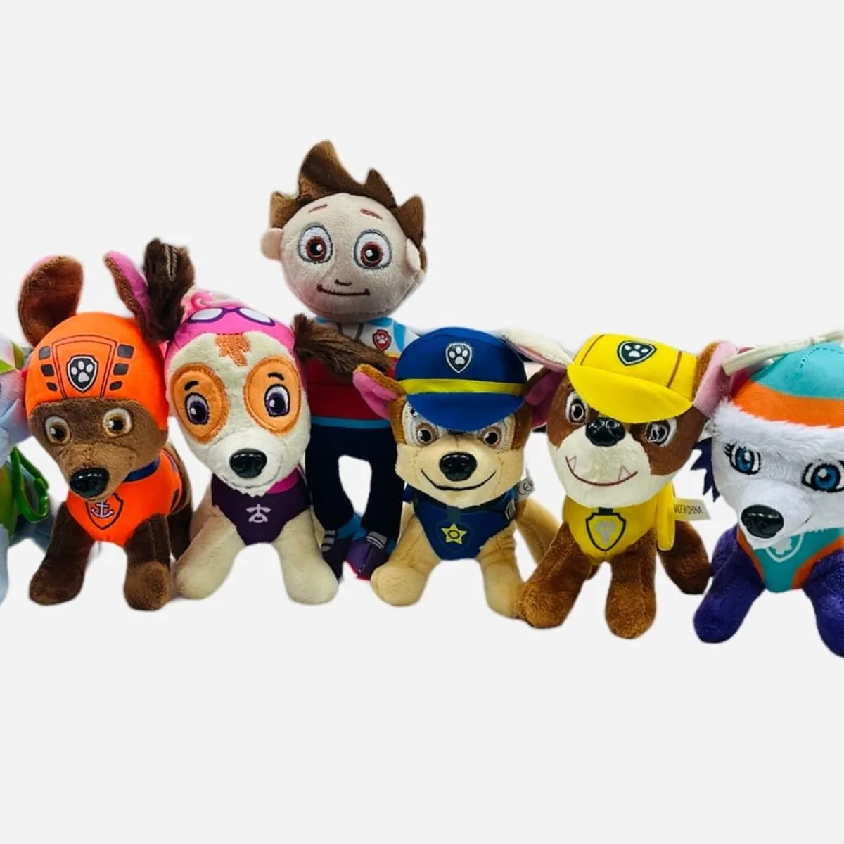 Brelok do Kluczy Paw Patrol Pluszowy Mix Wzorów 24 szt.