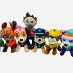 Brelok do Kluczy Paw Patrol Pluszowy Mix Wzorów 24 szt.