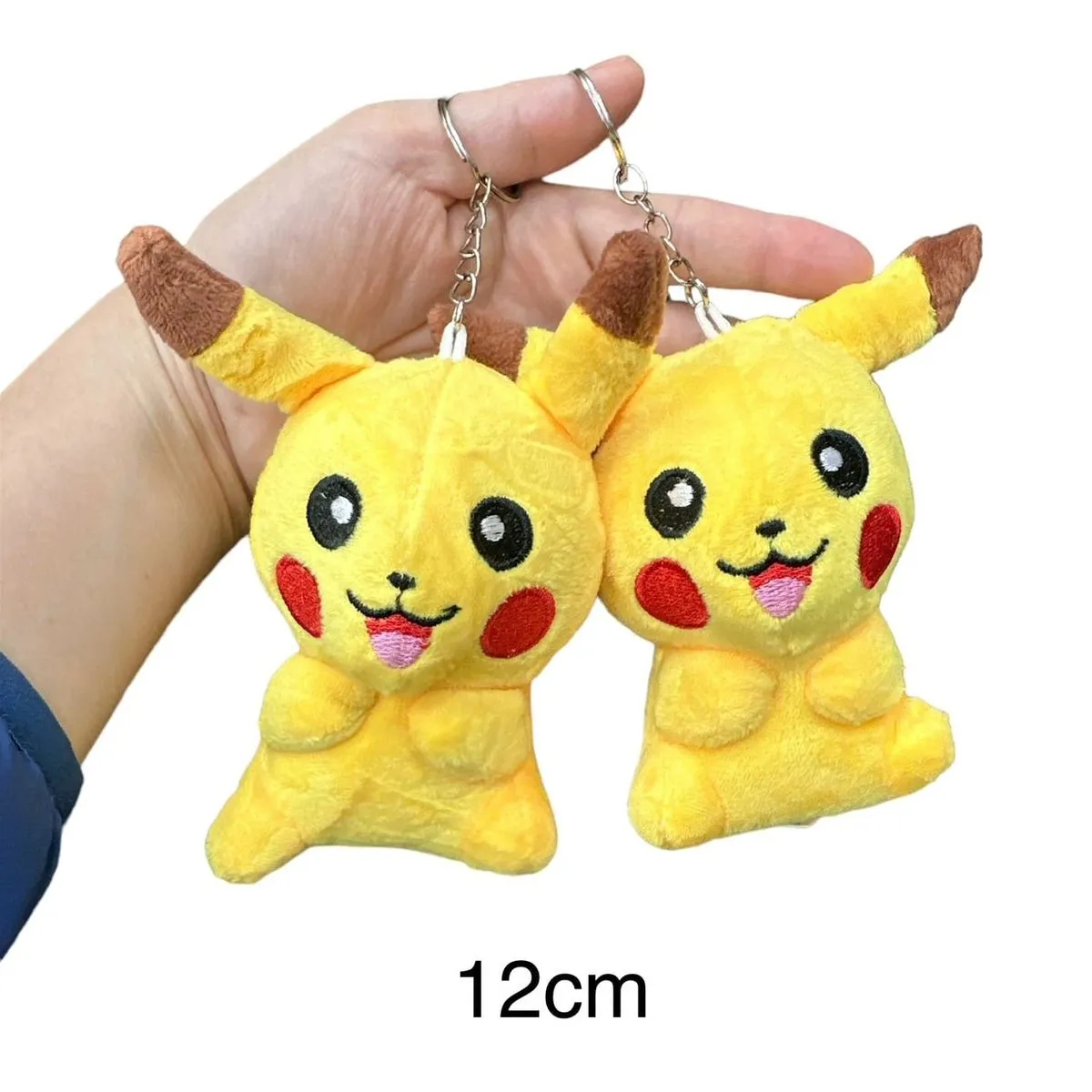 Brelok do Kluczy Pikachu Pluszowy 12cm