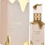 Perfumy Lattafa Eclaire 100ml EDP, elegancki flakon złote zdobienia