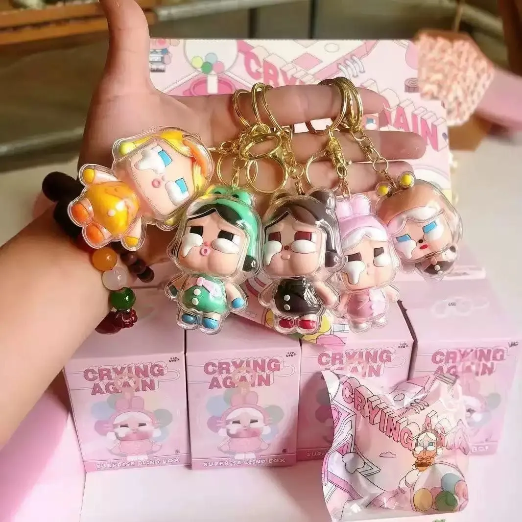 Figurki Brelok Baby Cry - Crying Again Surprise Blind Box 12szt