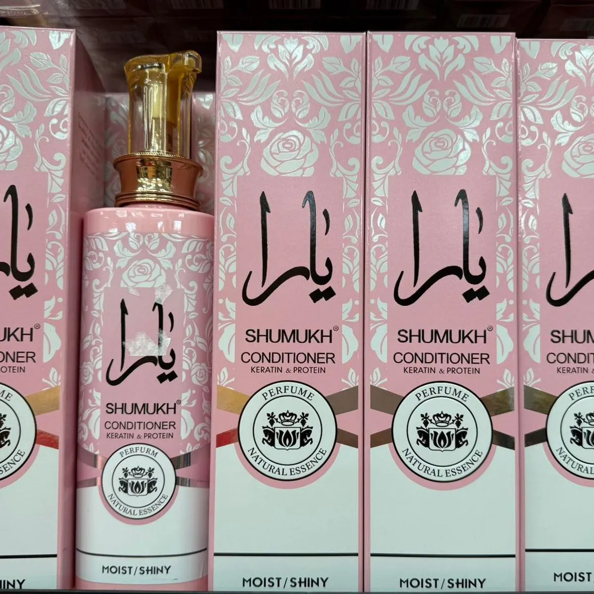 Shumukh Odżywka z Keratyną i Proteinami 600ml - Perfumowana