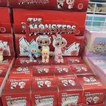 Figurki Brelok Labubu The Monsters Vinyl Face 12szt