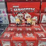 Figurki Brelok Labubu The Monsters Coca-Cola Vinyl 12szt