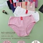 Majtki damskie bawełniane Dorimodes 68922A XL-3XL 24 szt.