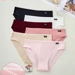 Majtki damskie Coralle Klaare bawełniane prążkowane S/M L/XL 24szt