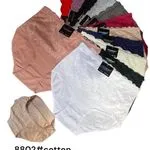 Majtki damskie bawełniane z koronką DORIMODES 8802, 3XL-5XL