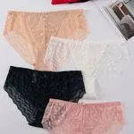 Majtki damskie koronkowe FINELLA mix kolorów M/L-XXL 24szt