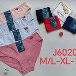Majtki damskie bawełniane HAN J6020, mix kolorów, M-2XL