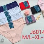Majtki damskie bawełniane HAN J6014 mix kolorów M/L-XL-2XL 24szt