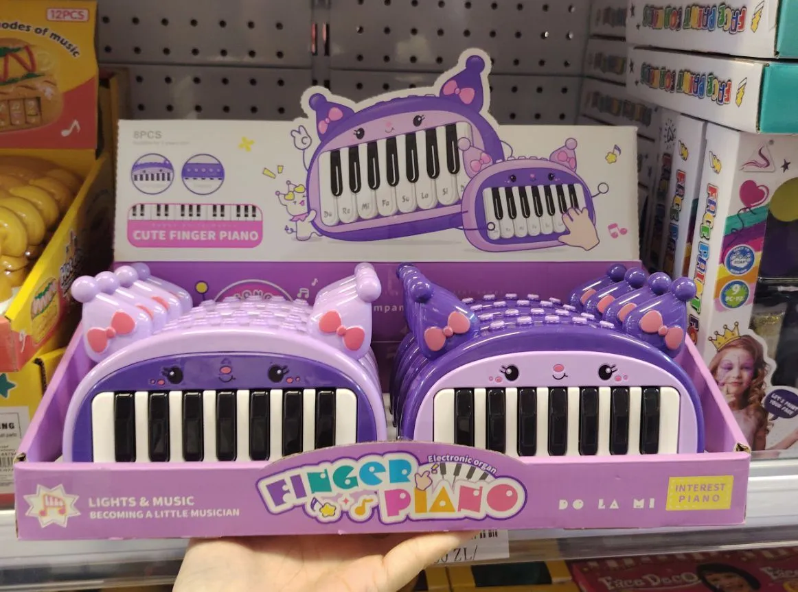 Słodkie Pianinko Paluszkowe Cute Finger Piano