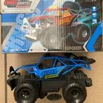 Samochód Super Cross Country RC niebieski