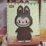 Klocki Labubu 4069pcs Zestaw Zbuduj Królika
