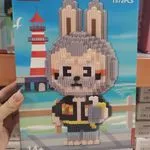 Klocki Labubu XINZ 1572PCS Zestaw Konstrukcyjny