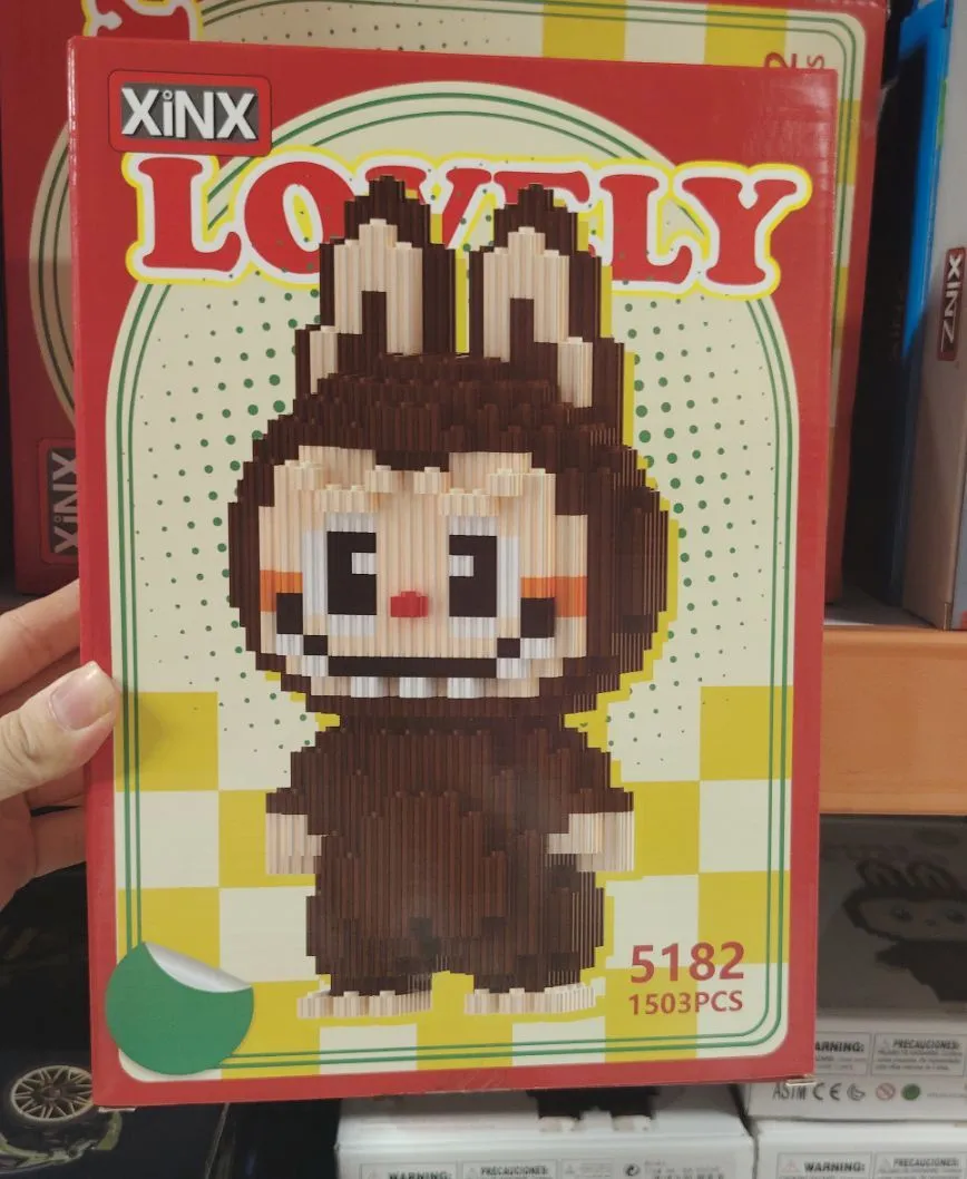 Klocki Labubu 1503PCS XINX Lovely Bunny