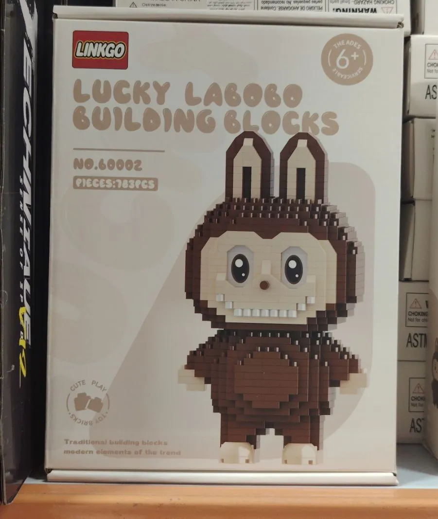 Klocki Labubu Lucky Building Blocks 783pcs