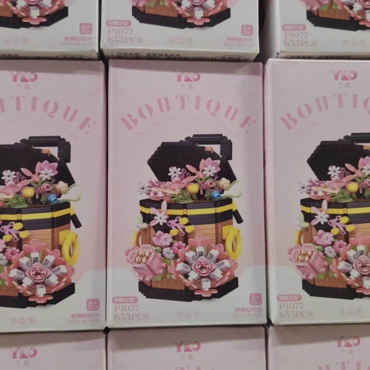 Klocki Kwiaty Boutique 633PCS