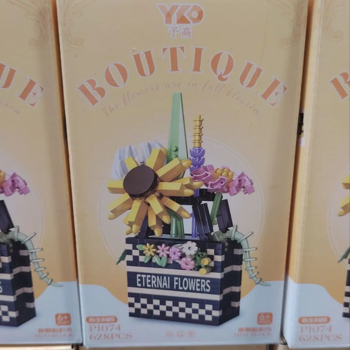 Klocki Eternal Flowers 628PCS YOYO