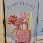 Klocki Kwiaty 572PCS YQ Boutique