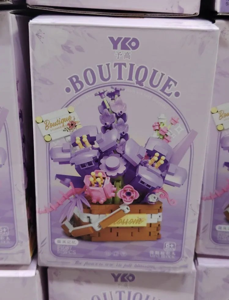 Klocki Kwiaty Boutique 515PCS YKOO