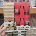 Drunken Tower - gra imprezowa z 4 szklankami
