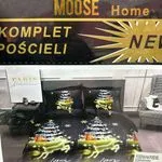Komplet Pościeli 3CZ 200/220 Moose Home 100% Satyna Bawełniana