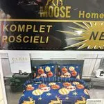 Komplet Pościeli 3CZ 200/220 Moose Paris 100% Satyna Bawełniana