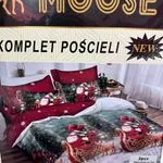 Komplet Pościeli 3CZ Moose 200/220 100% Satyna