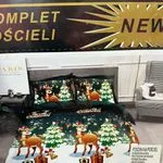 Komplet Pościeli 3CZ 200/220 Moosé Home Motyw Świąteczny