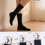 Skarpetki damskie SO&Li ND-OM-810 czarne 24% spandex